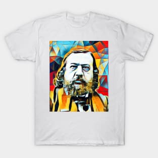 Theophile Gautier Portrait | Theophile Gautier Artwork T-Shirt